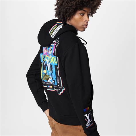 louis vuitton mens hoodie|Sweatshirts in Ready to Wear for Men .